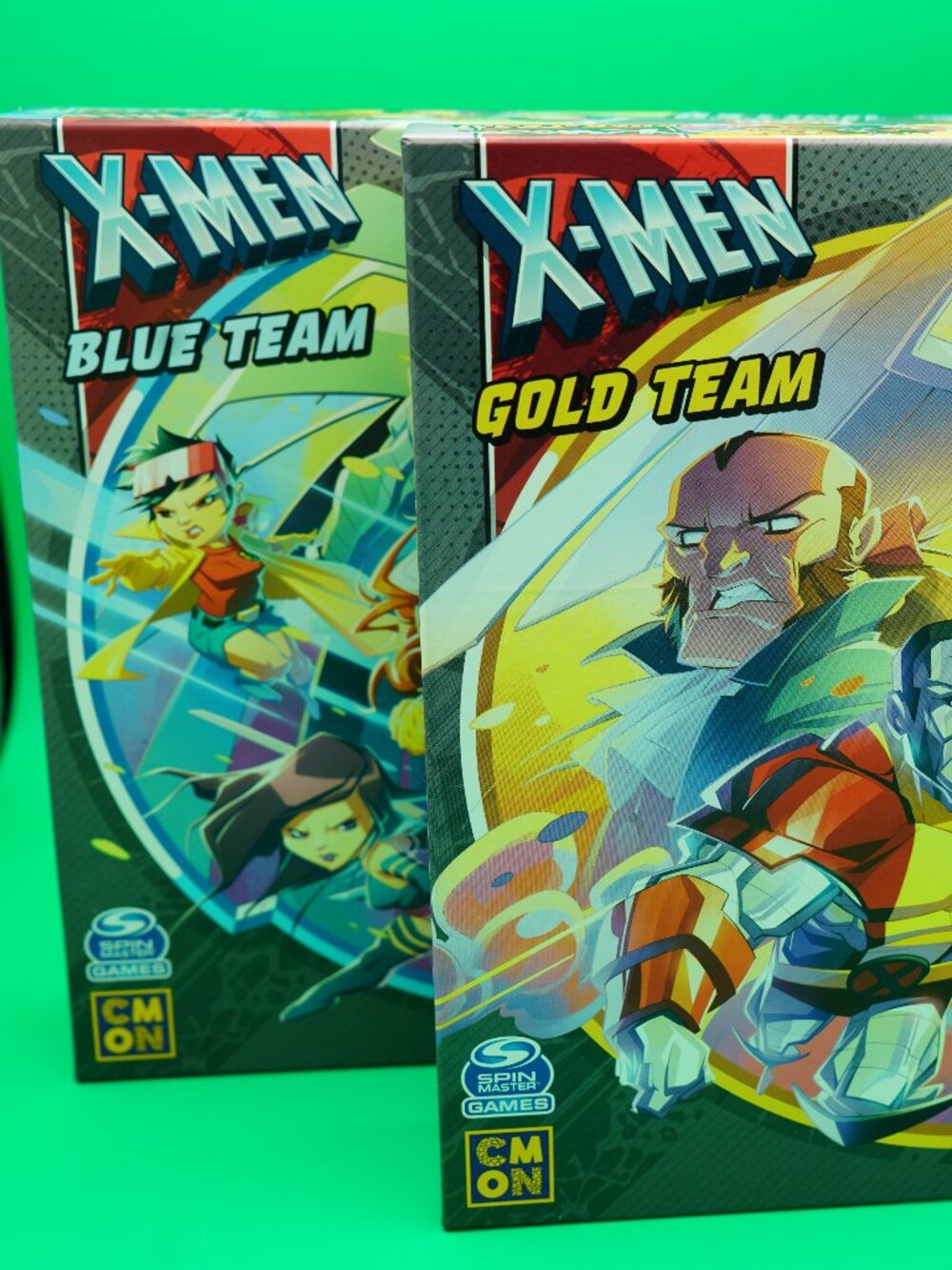 Marvel United XMen Blue Team/Gold Team-Kickstarter Versions!